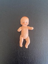 Babypuppe , 8 cm, Hertwig  +