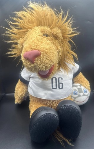 Löwe goleo fußball fifa - lÖwe,