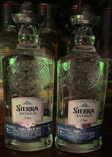 Flaschen sierra tequila - 2,