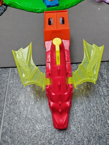 Hot wheels city drachenwerfer - hot-wheels,