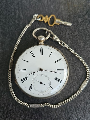 Antike schlüsseltaschenuhr - antike,