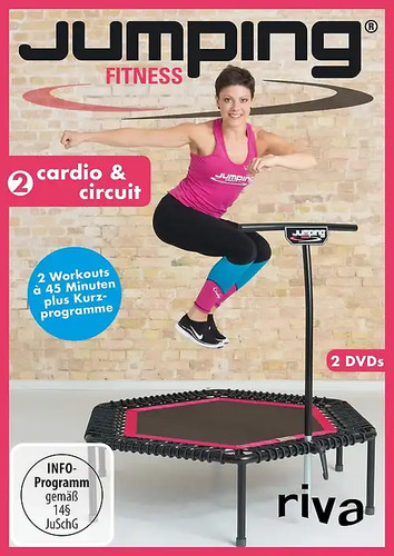 Jumping fitness fit - jumping, mit