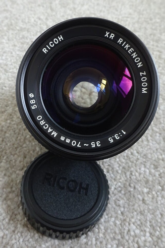 Ricoh rikenon zoom 3 5 - xr,