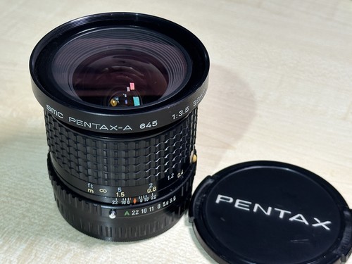 Smc pentax 645 - smc, pentax-a
