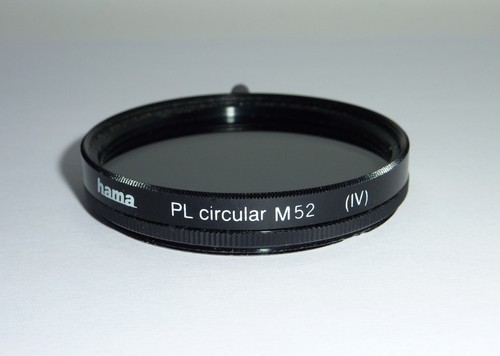 Hama polfilter circular 52mm - polfilter,