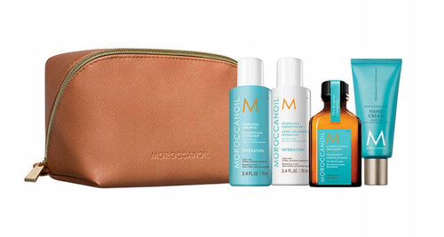 Moroccanoil haarpflege set - set, –