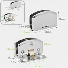 Badezimmer Dusche Glastür Scharniere Schrank Schrank Klemme Scharnier Hardware