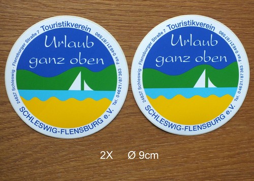 Sticker aufkleber - 2, x