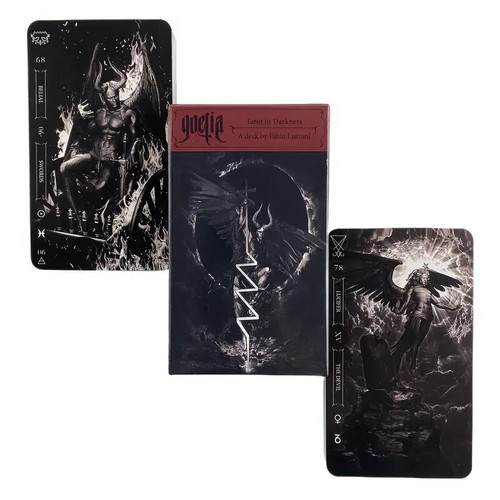 Goetia tarot darkness full - tarot, in