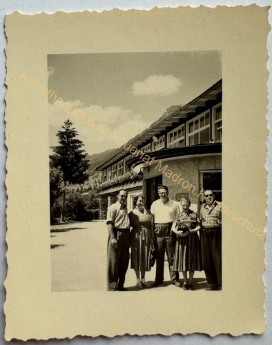 Orig foto hindelang 1935 - foto, um