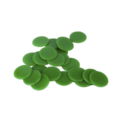 Spielchips grün - 22,