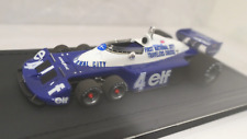 GP Replicas 1:43 - Tyrrell P34 - 1977 "#4 Patrick Depailler" - GP43-18B
