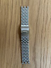 IWC Edelstahl Uhren/ Uhrarmband  20mm mit Faltschließe aus Nichtraucher-Haushalt