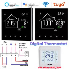 LCD Raumthermostat Digital