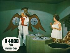 U 4000 - Panik unter dem Ozean ORIG AH-Foto J. Cotten