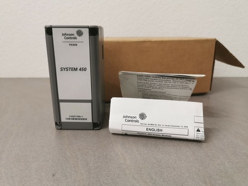 Johnson controls 450 system - johnson,
