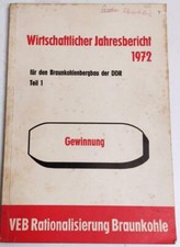 Bergbau DDR - Tagebaue