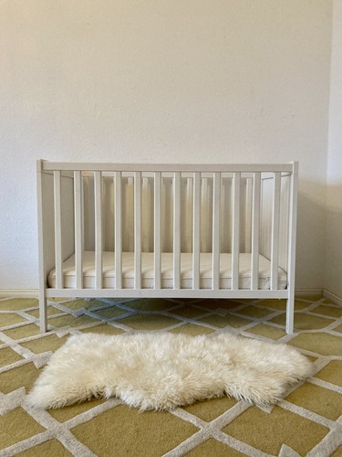 Babybett inkl matratze - babybett,