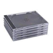 50 DVD CD Hüllen Jewelcase