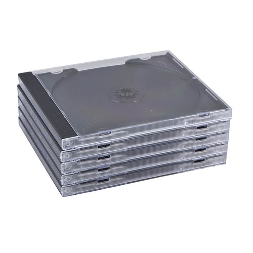 Dvd hüllen jewelcase - cd,