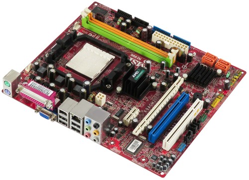 Mainboard msi 7327 - mainboard, k9agm2