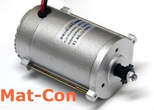 Universal Gleichstrom DC E-Motor 12V 225W 24V 450W 36V 720W 1500/3000/4500U/min