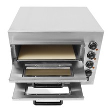 3000W Gastro Pizzaofen Pizza