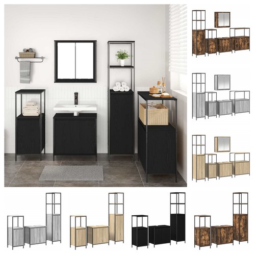 Badezimmermöbel set mit - badezimmermöbel-set, tür