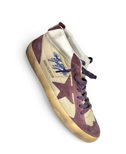 Golden goose mid star herren - golden,