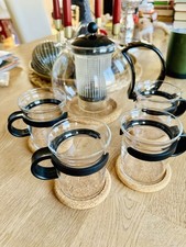BODUM Teeset | Teekanne & 4