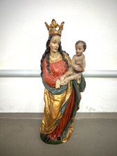 Große Heiligenfigur Antik