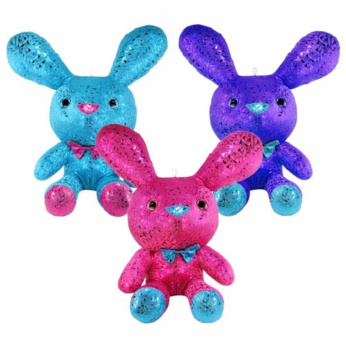Bunter hase metallic farben - bunter,