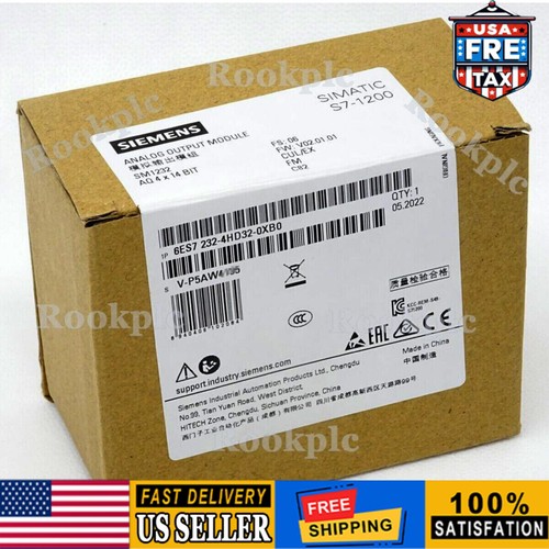 New siemens 6es7232 4hd32 - new, 6es7232-4hd32-0xb0