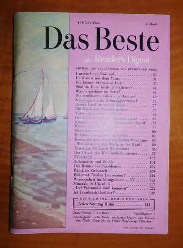 Das beste aus readers - das, digest