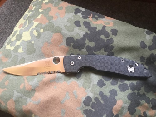 Klappmesser benchmade afck - klappmesser,