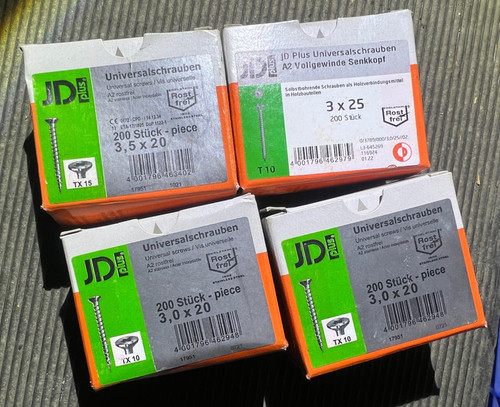 Packungen dresselhaus - 4,
