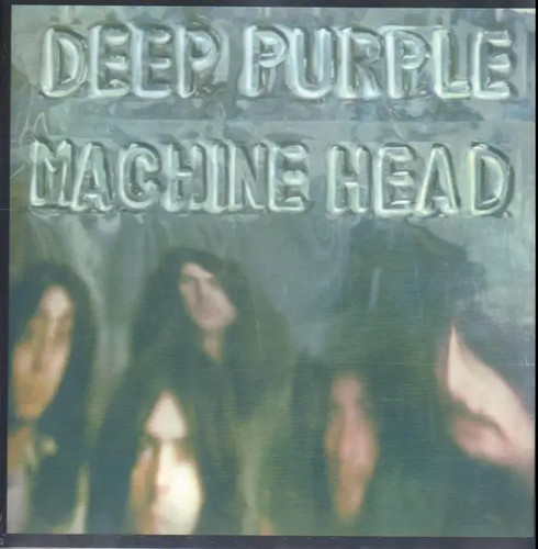 Deep purple machine - purple,
