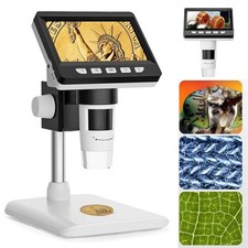 Mikroskop Handy Digitals LED Mikroskop 50X-1000X Auflösung 1080P USB Mikroskop