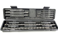 Bohrer Bohrhammer Betonbohrer 11 tlg Set SDS Plus Hammerbohrer Steinbohrer