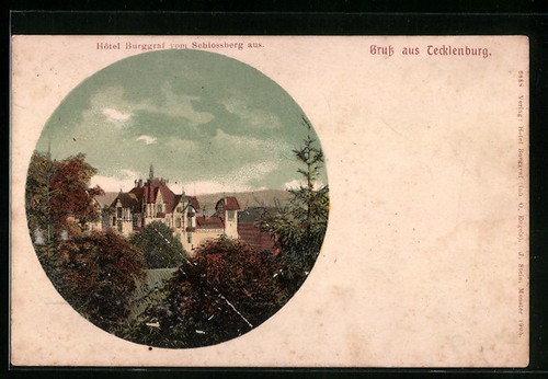 Tecklenburg ansichtskarte - tecklenburg,,