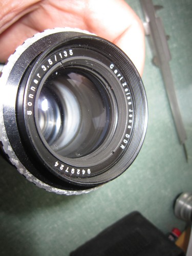 Objektiv sonnar carl - sonnar,