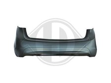 Stoßstange hinten lackierbar