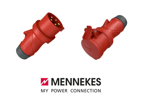 Mennekes cee stecker - cee-stecker, 16a