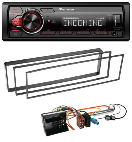 Pioneer bluetooth usb - usb, dab