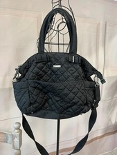 Storksak Wickeltasche schwarz