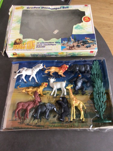 Großes dschungel set - set, von