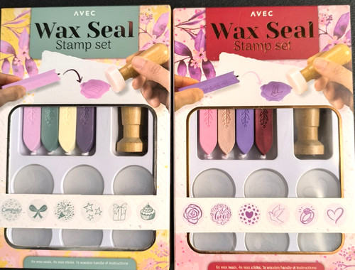 Stempel wax set - stempel,