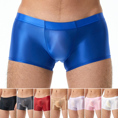Herren sexy satin glänzend - herren,