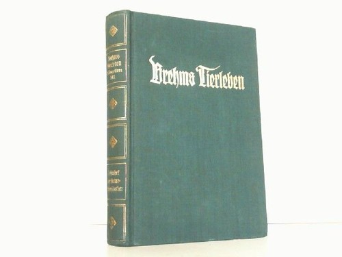 Brehms tierleben säugetiere - tierleben.,