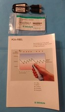 2x B. Braun 34507957 Konfigurationsstecker Perfusor FM PCA und  1x PCA Fibel